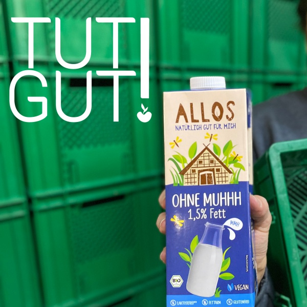 Ohne Muhhh von ALLOS TUT GUT!