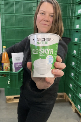  Skyr von Andechser Natur TUT GUT!