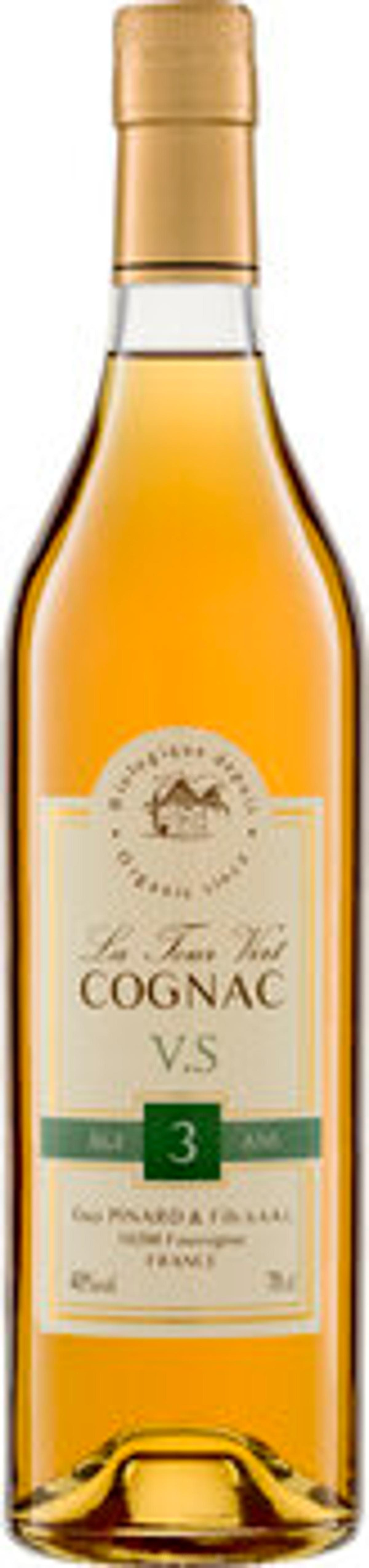 Produktfoto zu Cognac Pinard VS 0,7 l
