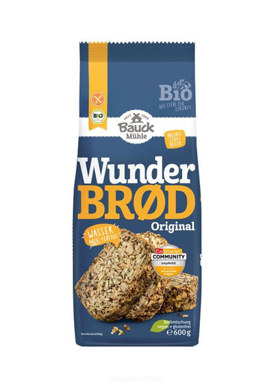 Produktfoto zu Wunderbrot Backmischungi 600 g