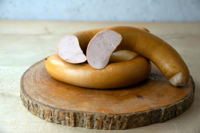 Produktfoto zu Lyoner geräuchert 250g