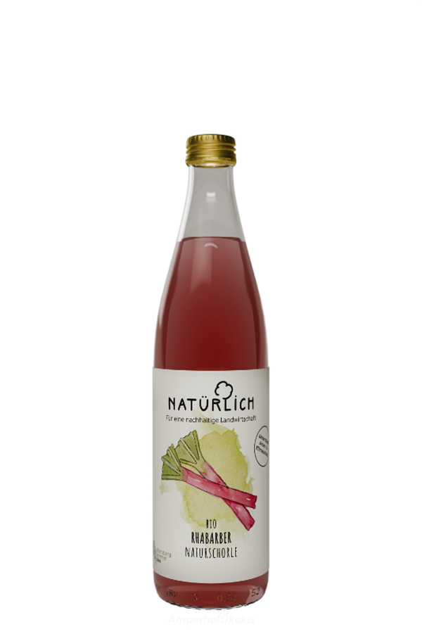 Produktfoto zu Rhabarberschorle 0,5 l