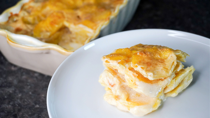 Rezeptbild für Kartoffelgratin