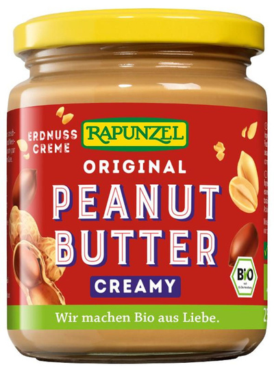 Produktfoto zu Peanutbutter Creamy 250 g