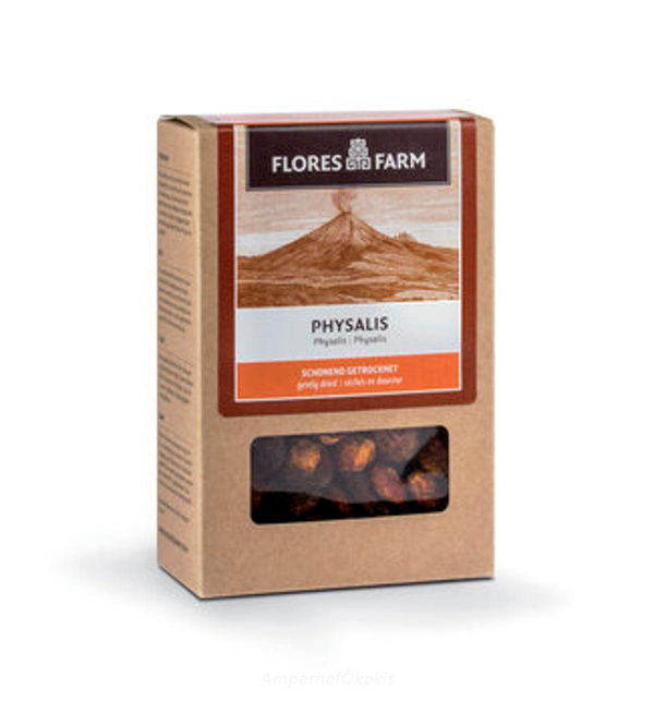 Produktfoto zu Physalis getrocknet 100 g