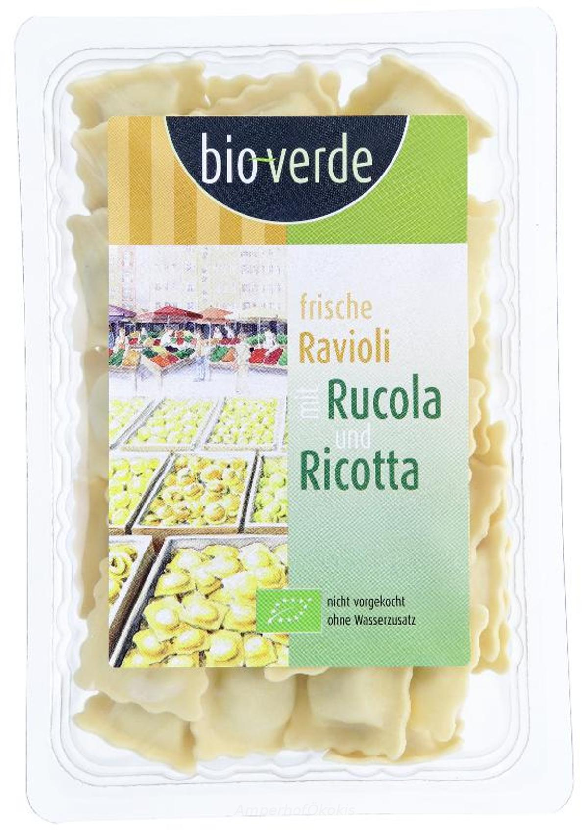 Frische Ravioli al Rucola 250g