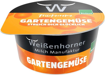 Produktfoto zu Weißenh. Frischecreme Gartengemüse 150g