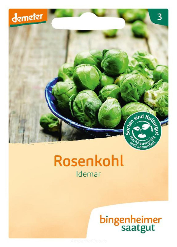 Produktfoto zu Saat: Rosenkohl Idemar