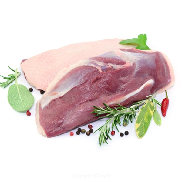 Produktfoto zu Gänsebrust ohne Knochen ca. 450g