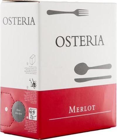 Produktfoto zu Bag in Box Merlot 3 l