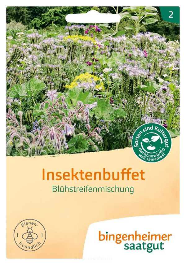 Produktfoto zu Saat: Insektenbuffet