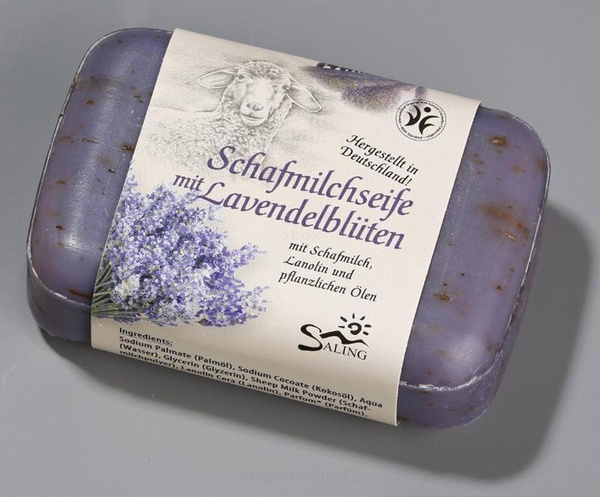 product photo for Schafmilchseife Lavendel 100 g