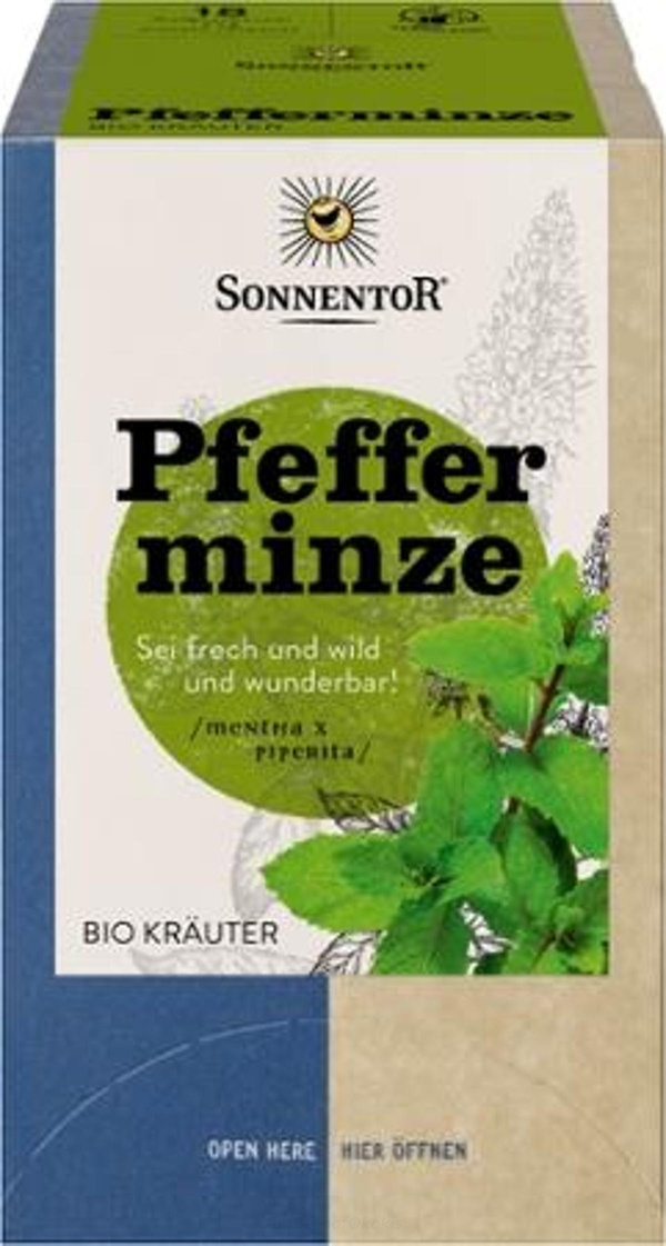 Produktfoto zu Pfefferminztee 18 Teebeutel