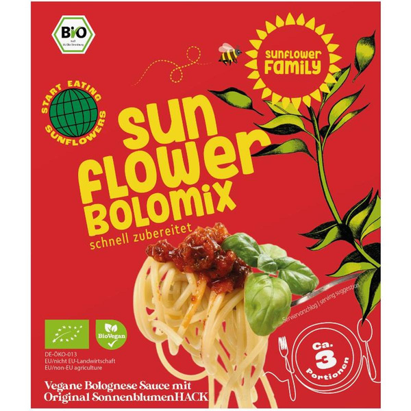 Produktfoto zu Sunflower BoloMix 90 g