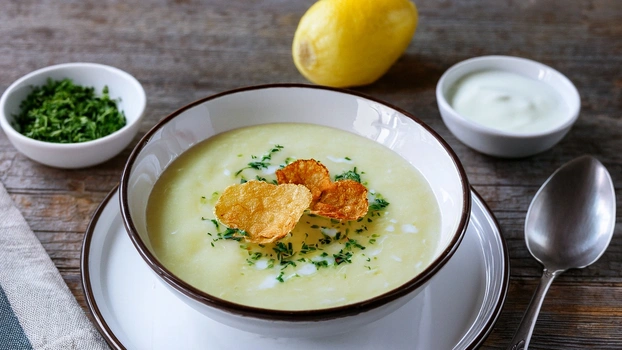 Rezeptbild für Cremesuppe vom schwarzen Rettich