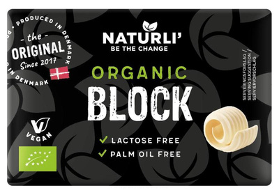 Produktfoto zu Naturli Vegan Block 200g