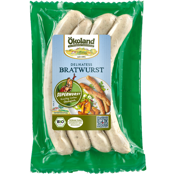Produktfoto zu Delikatess Bratwurst 4 St. 180g