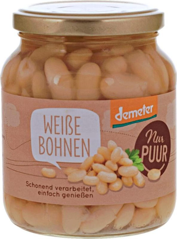 Produktfoto zu Weiße Bohnen 350 g