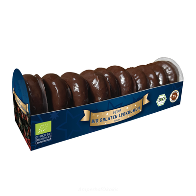 Produktfoto zu Nürnberger Oblatenlebkuchen Mini 140 g