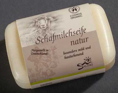 Produktfoto zu Schafmilchseife natur 100 g