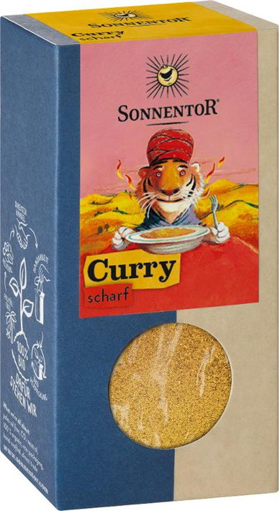 Produktfoto zu Curry scharf 50 g