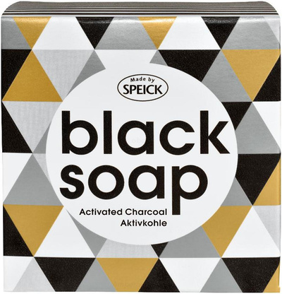 Produktfoto zu Black Soap  Aktivkohleseife 100 g