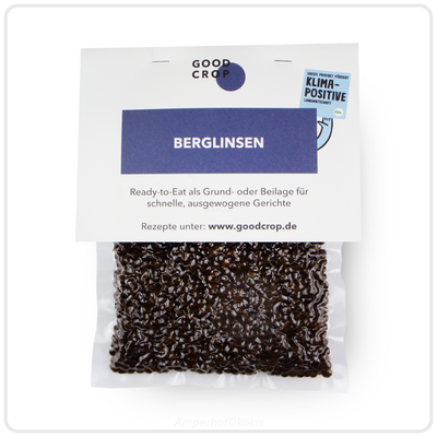 Produktfoto zu Berglinsen gegart 200 g