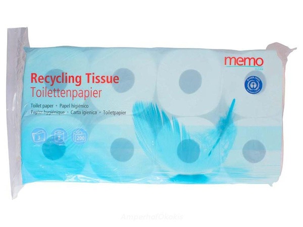 Produktfoto zu MEMO Toilettenpapier