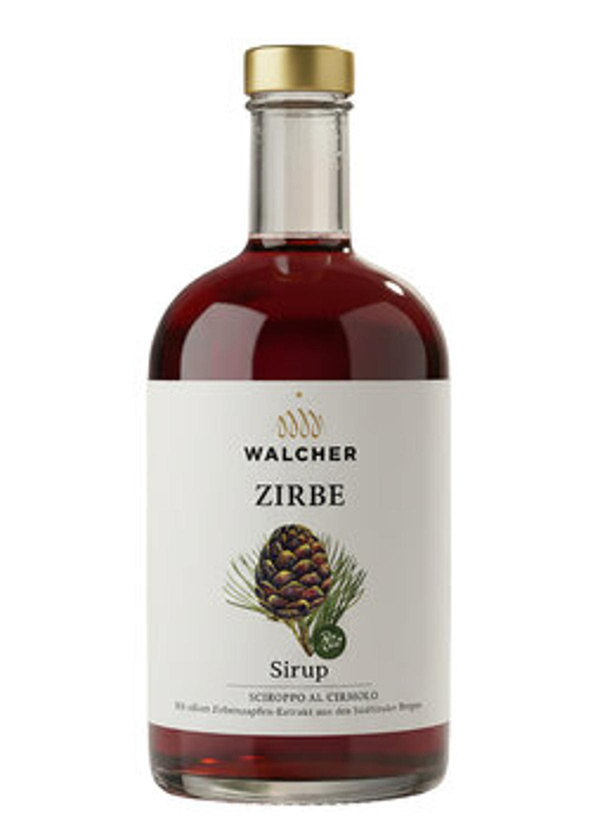 Produktfoto zu Zirbensirup 0,5 l