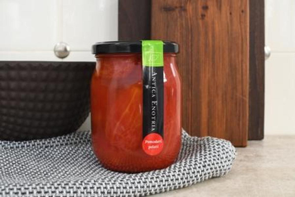 Produktfoto zu Geschälte Tomaten 580 ml