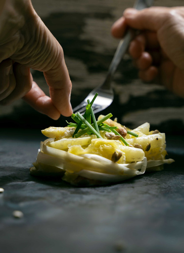 Rezeptbild für Spargelauflauf