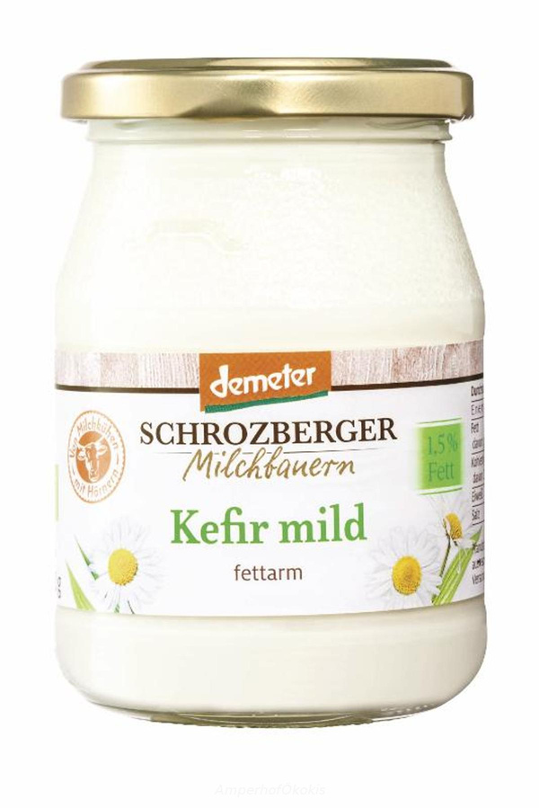 Produktfoto zu Kefir fettarm 250 g Glas