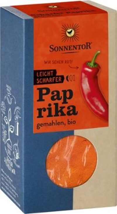 Produktfoto zu Paprika scharf 50 g