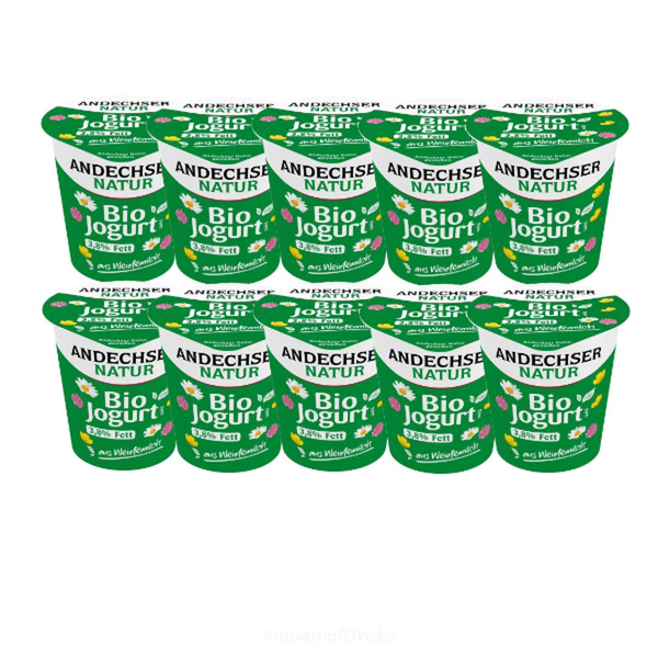 Produktfoto zu Joghurt mild natur 10x150g