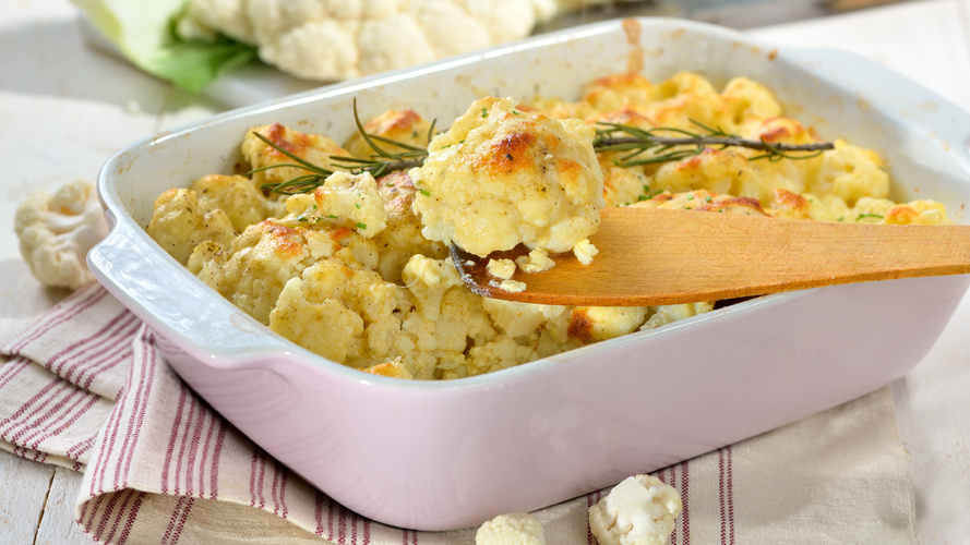 Rezeptbild für Blumenkohlauflauf