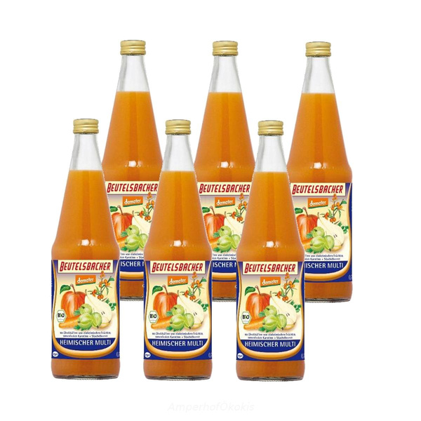 product photo for Heimischer Multisaft 6x0,7 l