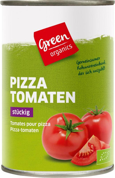 Produktfoto zu Tomaten gehackt 400 g