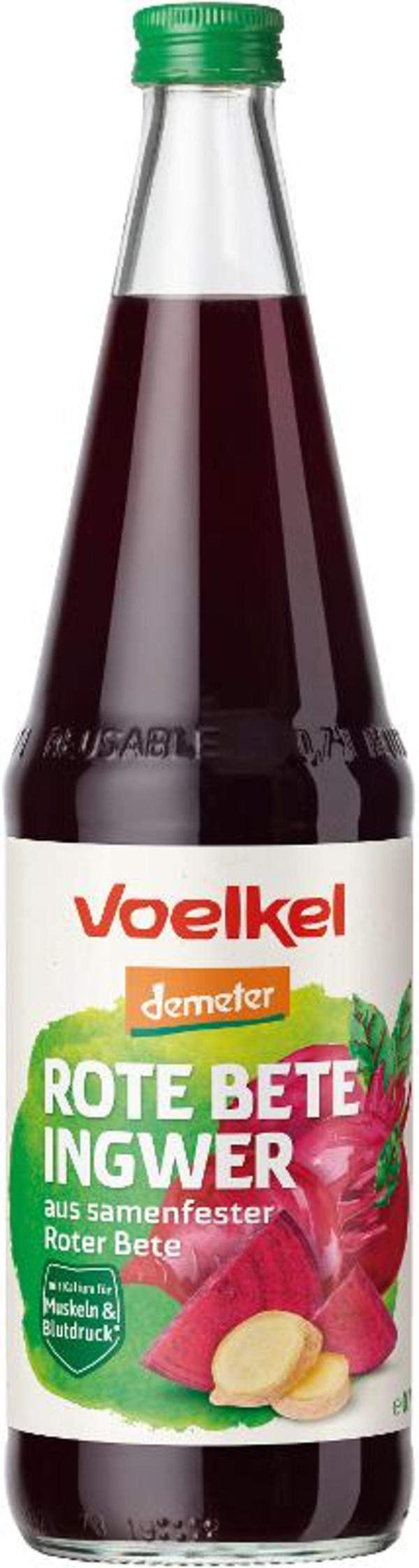 Produktfoto zu xxRote Bete Ingwer Saft 0,7 l