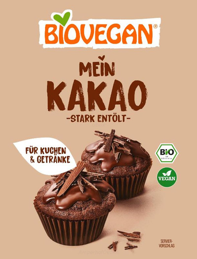 Produktfoto zu Kakao stark entölt 125 g