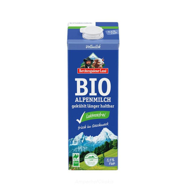 Produktfoto zu Laktosefreie frische fettarme Milch 3,5% Fett ESL 1 Liter