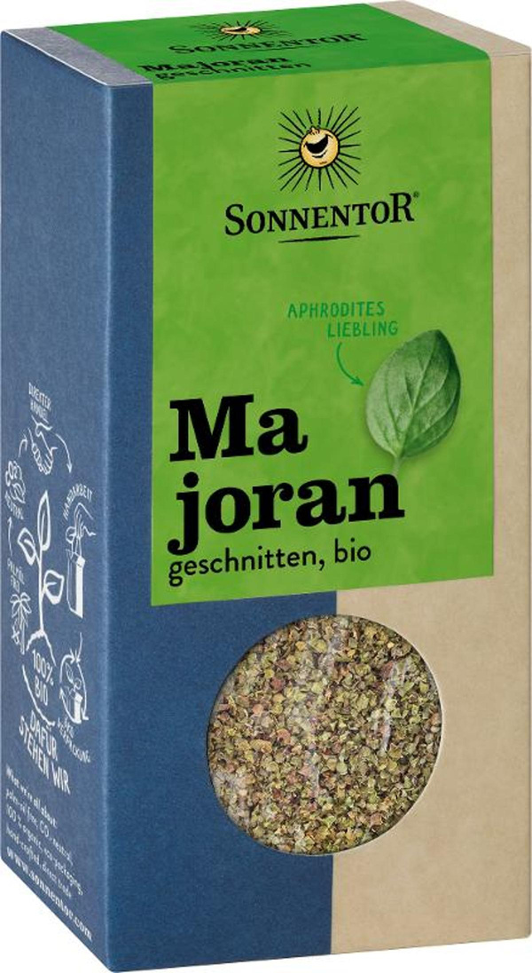 Produktfoto zu Majoran geschnitten 10 g