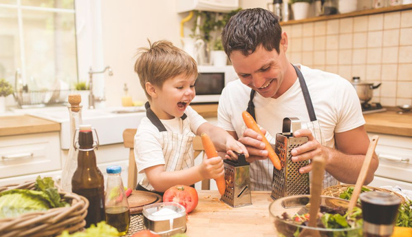 Kochen und essen kann intuitiv sein
