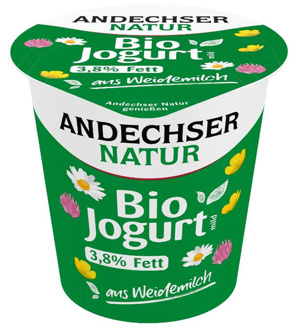Produktfoto zu Joghurt mild natur 150g 3,8% Fett