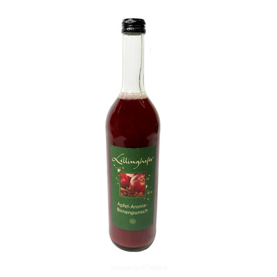 Produktfoto zu Lillinghofer Aronia Birnen Punsch 0,7 l