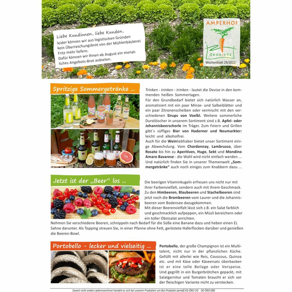 product photo for Kundenbrief beilegen