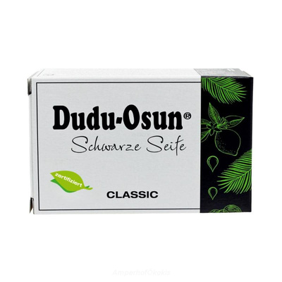 Produktfoto zu Dudu Osun Schwarze Seife classic 150 g