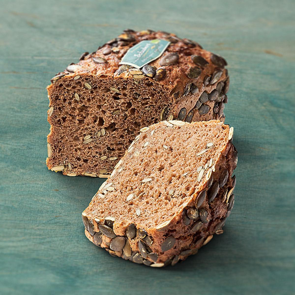 Produktfoto zu Schubert Kürbiskernbrot  750 g