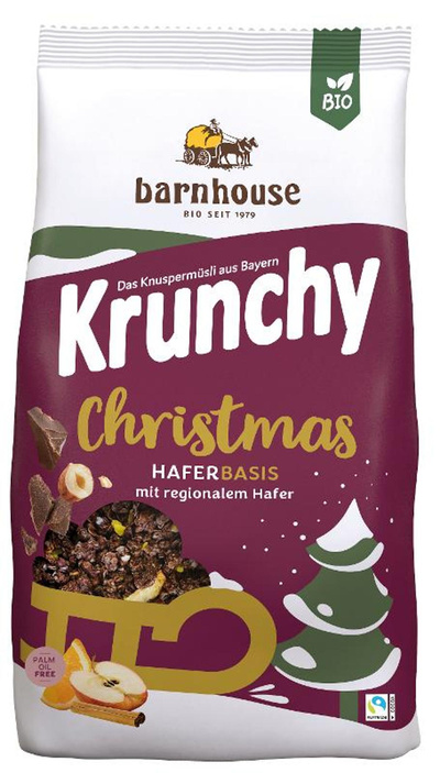 Produktfoto zu Krunchy Christmas 375 g