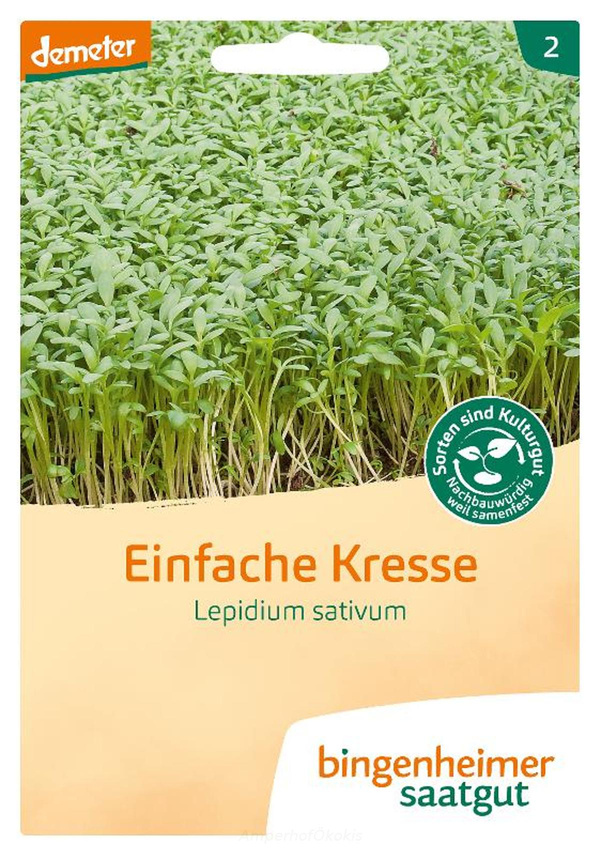 Produktfoto zu Saat: Einfache Kresse