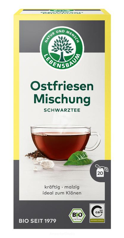 Produktfoto zu Ostfriesenmischung, 20 Teebeutel